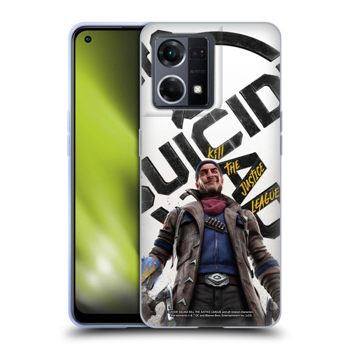Suicide Squad: Kill The Justice League Key Art Captain Boomerang Soft Gel Case for OPPO Reno8 4G