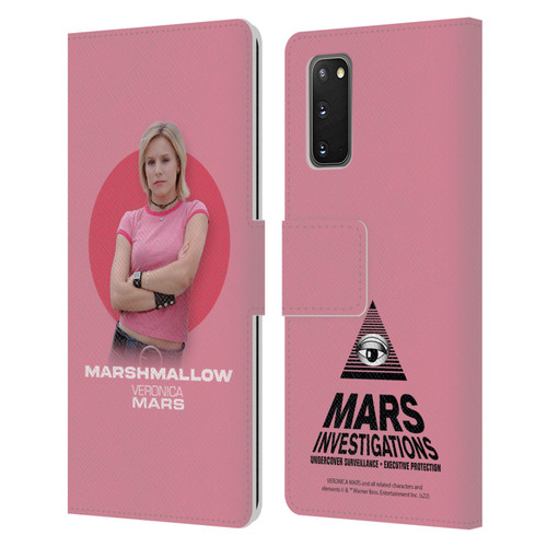 Veronica Mars Graphics Character Art Leather Book Wallet Case Cover For Samsung Galaxy S20 / S20 5G
