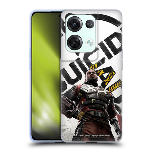 Suicide Squad: Kill The Justice League Key Art Deadshot Soft Gel Case for OPPO Reno8 Pro