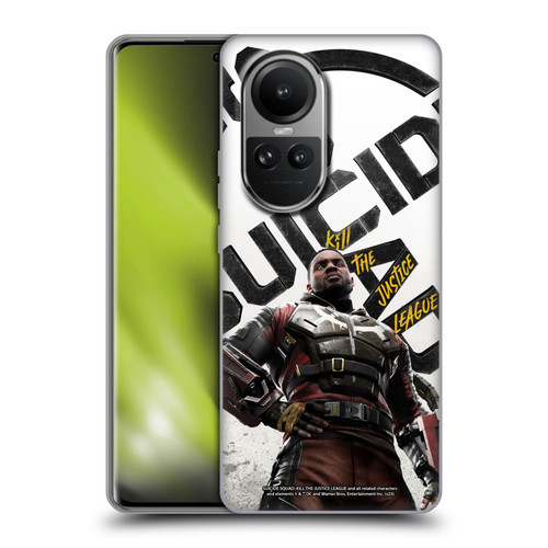 Suicide Squad: Kill The Justice League Key Art Deadshot Soft Gel Case for OPPO Reno10 5G / Reno10 Pro 5G