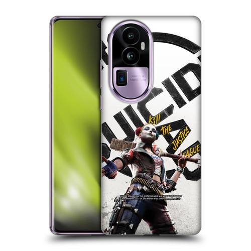Suicide Squad: Kill The Justice League Key Art Harley Quinn Soft Gel Case for OPPO Reno10 Pro+