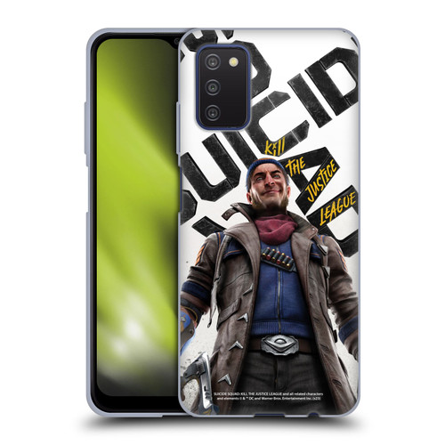 Suicide Squad: Kill The Justice League Key Art Captain Boomerang Soft Gel Case for Samsung Galaxy A03s (2021)