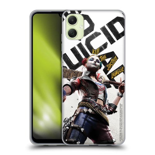 Suicide Squad: Kill The Justice League Key Art Harley Quinn Soft Gel Case for Samsung Galaxy A05