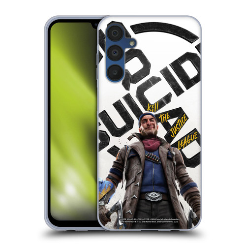 Suicide Squad: Kill The Justice League Key Art Captain Boomerang Soft Gel Case for Samsung Galaxy A15