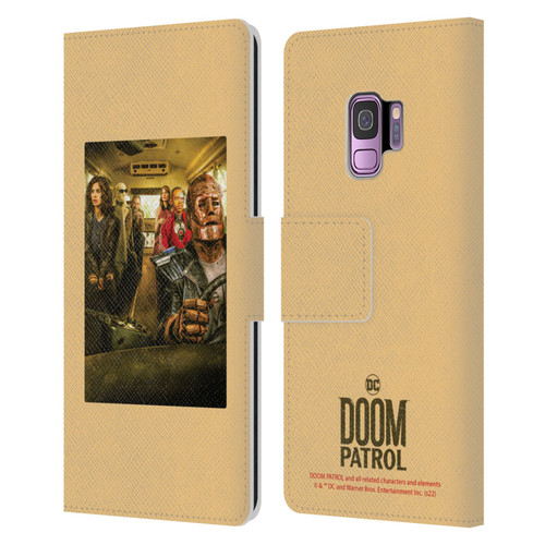 Doom Patrol Graphics Poster 2 Leather Book Wallet Case Cover For Samsung Galaxy S9