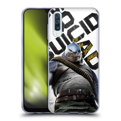 Suicide Squad: Kill The Justice League Key Art King Shark Soft Gel Case for Samsung Galaxy A50/A30s (2019)