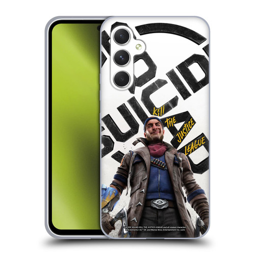 Suicide Squad: Kill The Justice League Key Art Captain Boomerang Soft Gel Case for Samsung Galaxy A54 5G