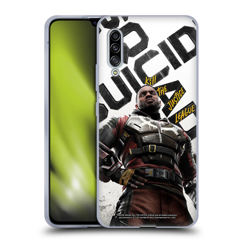 Suicide Squad: Kill The Justice League Key Art Deadshot Soft Gel Case for Samsung Galaxy A90 5G (2019)