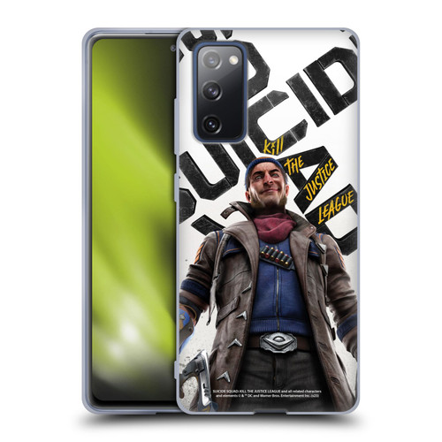 Suicide Squad: Kill The Justice League Key Art Captain Boomerang Soft Gel Case for Samsung Galaxy S20 FE / 5G