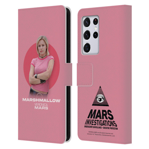 Veronica Mars Graphics Character Art Leather Book Wallet Case Cover For Samsung Galaxy S21 Ultra 5G