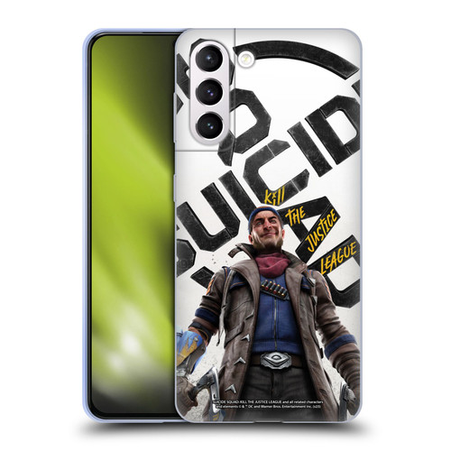 Suicide Squad: Kill The Justice League Key Art Captain Boomerang Soft Gel Case for Samsung Galaxy S21+ 5G