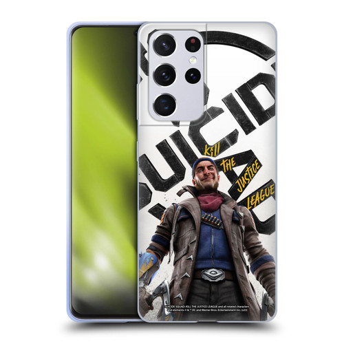 Suicide Squad: Kill The Justice League Key Art Captain Boomerang Soft Gel Case for Samsung Galaxy S21 Ultra 5G