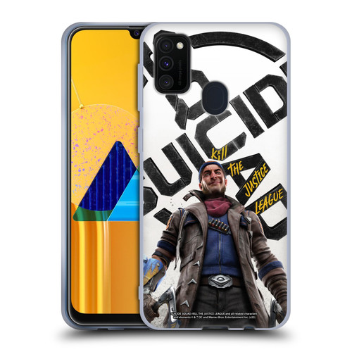 Suicide Squad: Kill The Justice League Key Art Captain Boomerang Soft Gel Case for Samsung Galaxy M30s (2019)/M21 (2020)