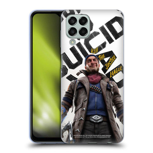 Suicide Squad: Kill The Justice League Key Art Captain Boomerang Soft Gel Case for Samsung Galaxy M33 (2022)