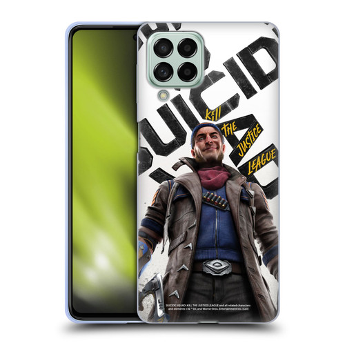Suicide Squad: Kill The Justice League Key Art Captain Boomerang Soft Gel Case for Samsung Galaxy M53 (2022)