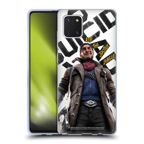 Suicide Squad: Kill The Justice League Key Art Captain Boomerang Soft Gel Case for Samsung Galaxy Note10 Lite