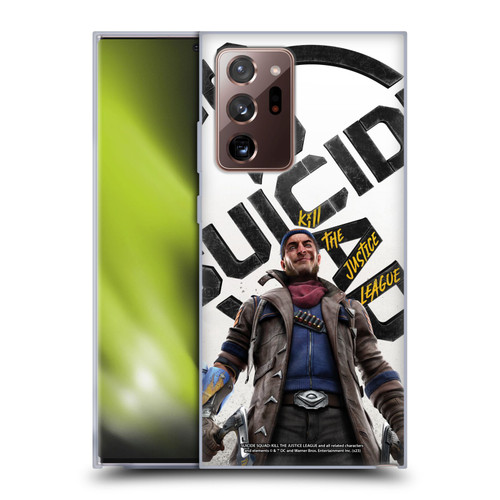 Suicide Squad: Kill The Justice League Key Art Captain Boomerang Soft Gel Case for Samsung Galaxy Note20 Ultra / 5G