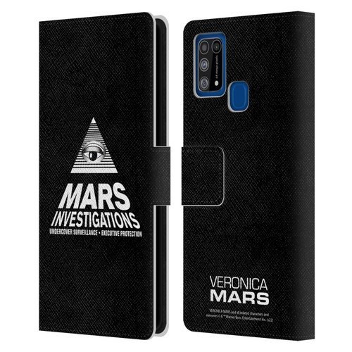 Veronica Mars Graphics Logo Leather Book Wallet Case Cover For Samsung Galaxy M31 (2020)
