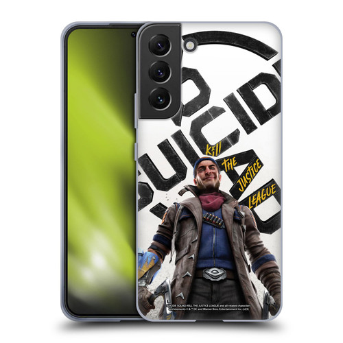 Suicide Squad: Kill The Justice League Key Art Captain Boomerang Soft Gel Case for Samsung Galaxy S22+ 5G