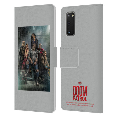 Doom Patrol Graphics Poster 1 Leather Book Wallet Case Cover For Samsung Galaxy S20 / S20 5G