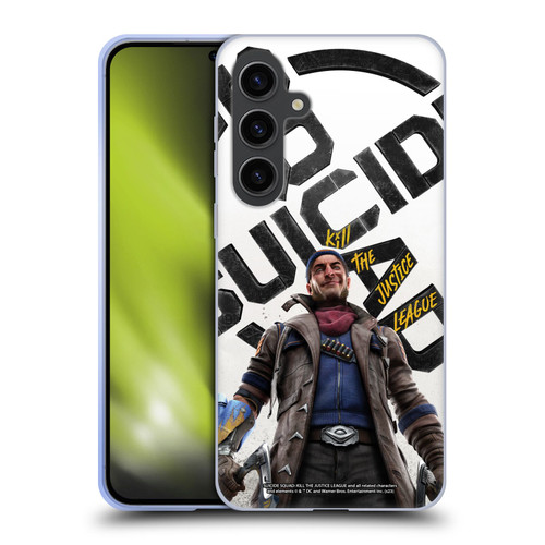 Suicide Squad: Kill The Justice League Key Art Captain Boomerang Soft Gel Case for Samsung Galaxy S24+ 5G