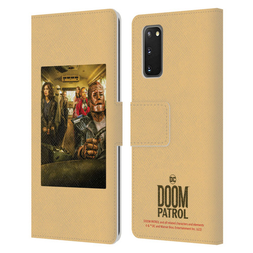 Doom Patrol Graphics Poster 2 Leather Book Wallet Case Cover For Samsung Galaxy S20 / S20 5G
