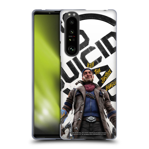 Suicide Squad: Kill The Justice League Key Art Captain Boomerang Soft Gel Case for Sony Xperia 1 III