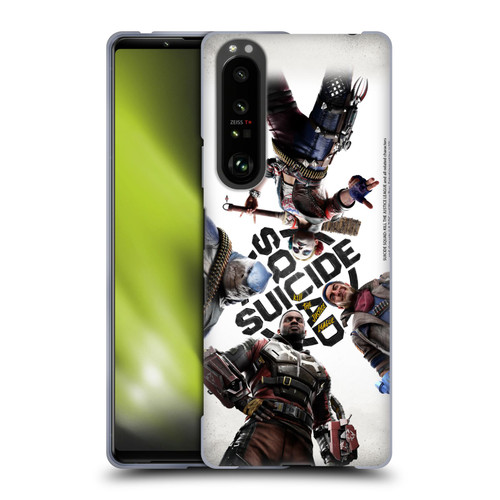 Suicide Squad: Kill The Justice League Key Art Poster Soft Gel Case for Sony Xperia 1 III