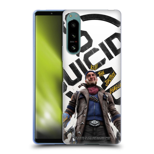 Suicide Squad: Kill The Justice League Key Art Captain Boomerang Soft Gel Case for Sony Xperia 5 IV