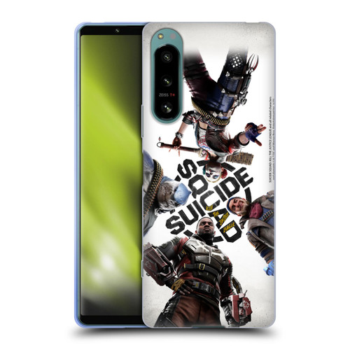 Suicide Squad: Kill The Justice League Key Art Poster Soft Gel Case for Sony Xperia 5 IV