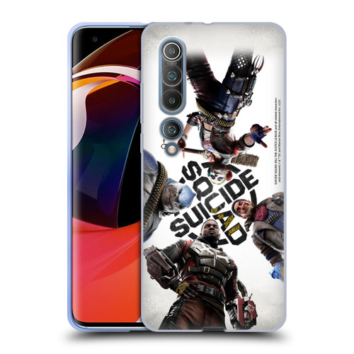 Suicide Squad: Kill The Justice League Key Art Poster Soft Gel Case for Xiaomi Mi 10 5G / Mi 10 Pro 5G
