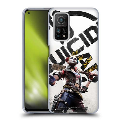 Suicide Squad: Kill The Justice League Key Art Harley Quinn Soft Gel Case for Xiaomi Mi 10T 5G