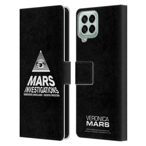 Veronica Mars Graphics Logo Leather Book Wallet Case Cover For Samsung Galaxy M33 (2022)