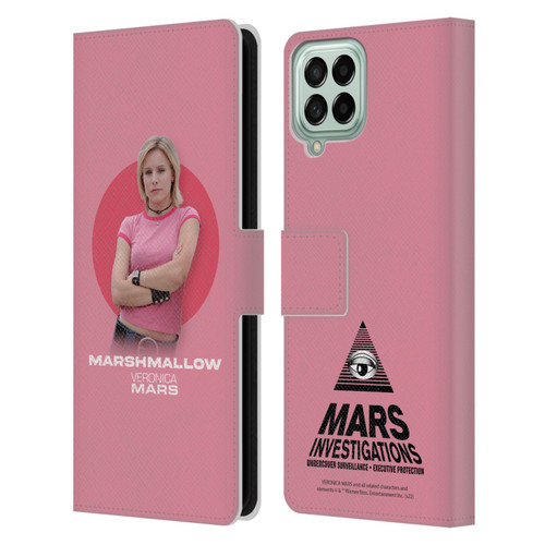 Veronica Mars Graphics Character Art Leather Book Wallet Case Cover For Samsung Galaxy M53 (2022)