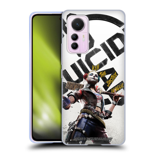Suicide Squad: Kill The Justice League Key Art Harley Quinn Soft Gel Case for Xiaomi 12 Lite