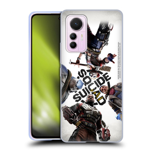 Suicide Squad: Kill The Justice League Key Art Poster Soft Gel Case for Xiaomi 12 Lite