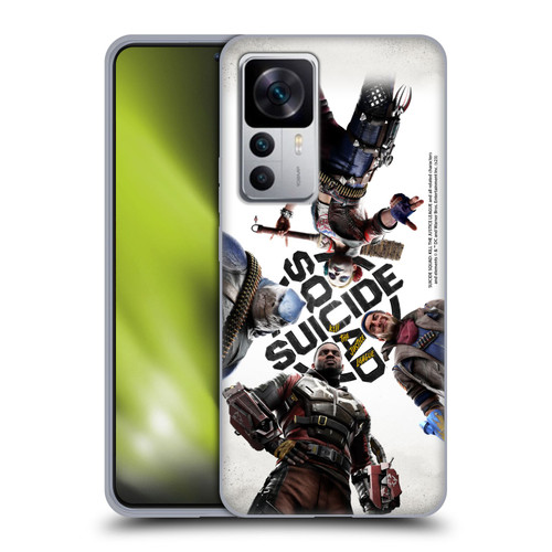 Suicide Squad: Kill The Justice League Key Art Poster Soft Gel Case for Xiaomi 12T 5G / 12T Pro 5G / Redmi K50 Ultra 5G