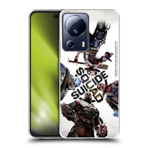 Suicide Squad: Kill The Justice League Key Art Poster Soft Gel Case for Xiaomi 13 Lite 5G
