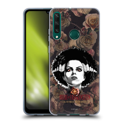 Universal Monsters The Bride Of Frankenstein World Of Gods And Monsters Soft Gel Case for Huawei Y6p