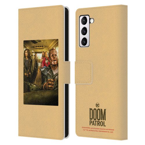 Doom Patrol Graphics Poster 2 Leather Book Wallet Case Cover For Samsung Galaxy S21+ 5G