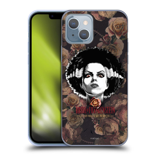 Universal Monsters The Bride Of Frankenstein World Of Gods And Monsters Soft Gel Case for Apple iPhone 14