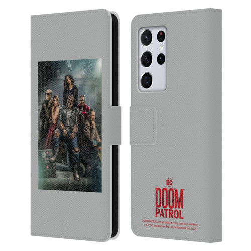 Doom Patrol Graphics Poster 1 Leather Book Wallet Case Cover For Samsung Galaxy S21 Ultra 5G