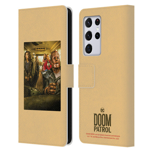 Doom Patrol Graphics Poster 2 Leather Book Wallet Case Cover For Samsung Galaxy S21 Ultra 5G