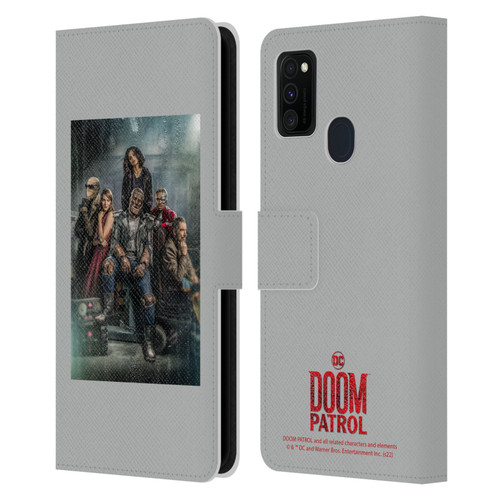 Doom Patrol Graphics Poster 1 Leather Book Wallet Case Cover For Samsung Galaxy M30s (2019)/M21 (2020)