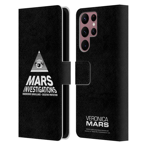 Veronica Mars Graphics Logo Leather Book Wallet Case Cover For Samsung Galaxy S22 Ultra 5G