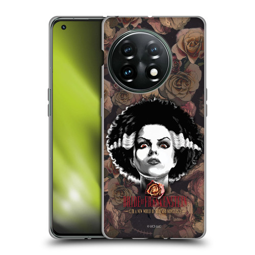 Universal Monsters The Bride Of Frankenstein World Of Gods And Monsters Soft Gel Case for OnePlus 11 5G