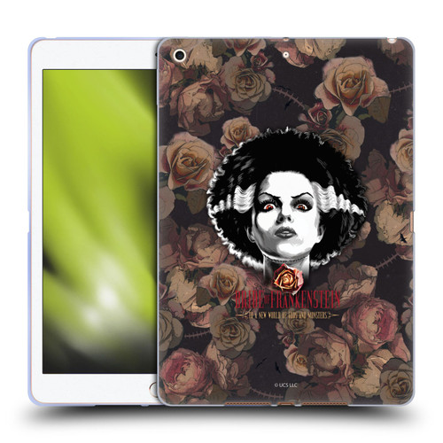 Universal Monsters The Bride Of Frankenstein World Of Gods And Monsters Soft Gel Case for Apple iPad 10.2 2019/2020/2021