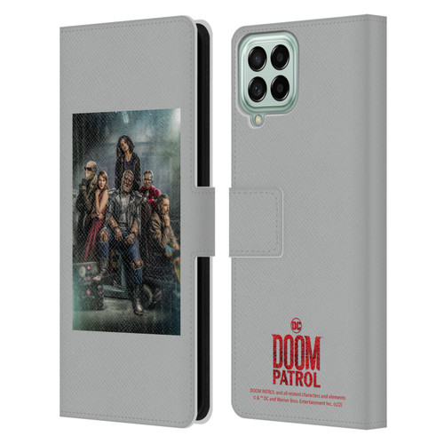 Doom Patrol Graphics Poster 1 Leather Book Wallet Case Cover For Samsung Galaxy M33 (2022)