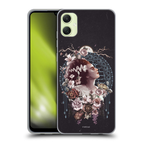 Universal Monsters The Bride Of Frankenstein Portrait Soft Gel Case for Samsung Galaxy A05