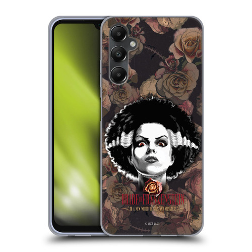 Universal Monsters The Bride Of Frankenstein World Of Gods And Monsters Soft Gel Case for Samsung Galaxy A05s